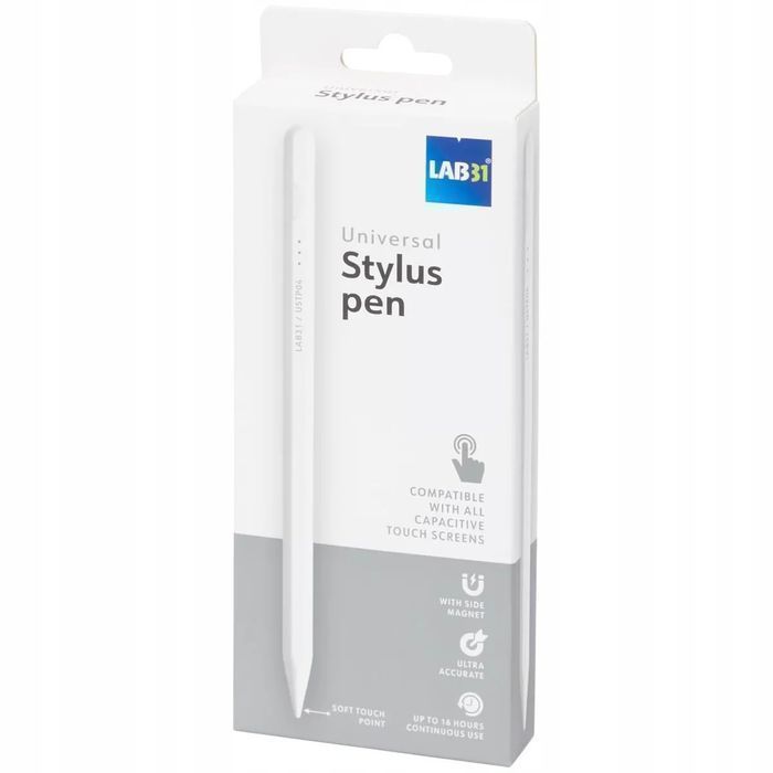 Uniwersalny Rysik Stylus Pen Długopis Pojemnościowy Ekranów Dotykowych