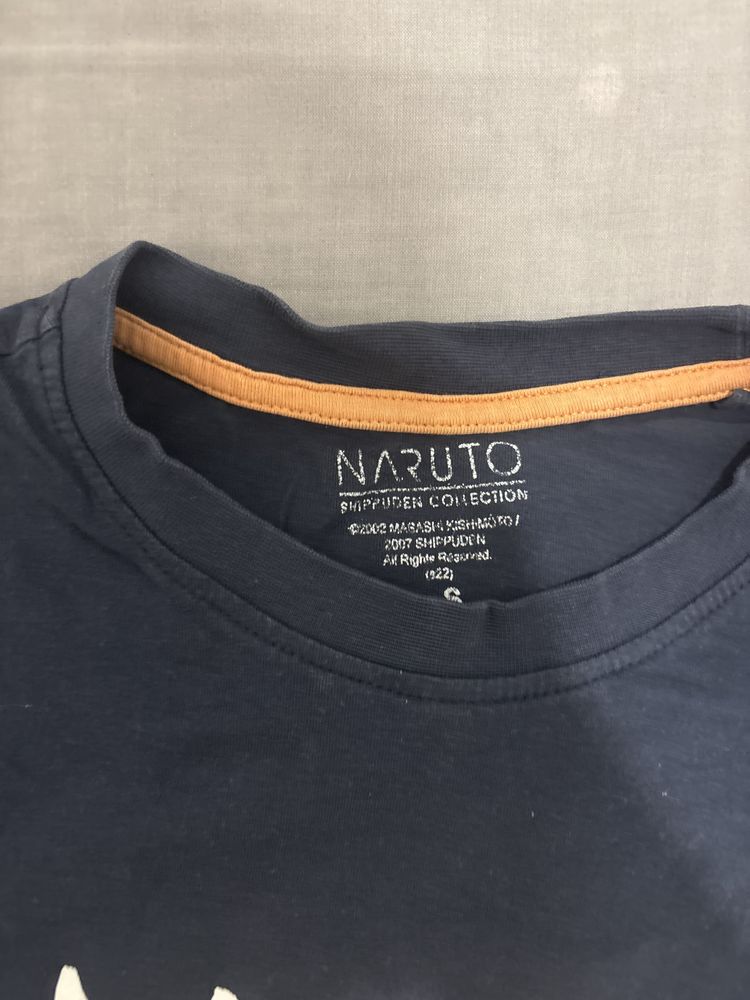 Camisa do naruto