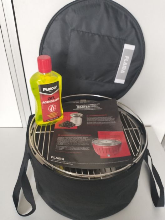 Flama master grill grelhador portátil