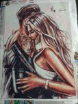 Diamond painting