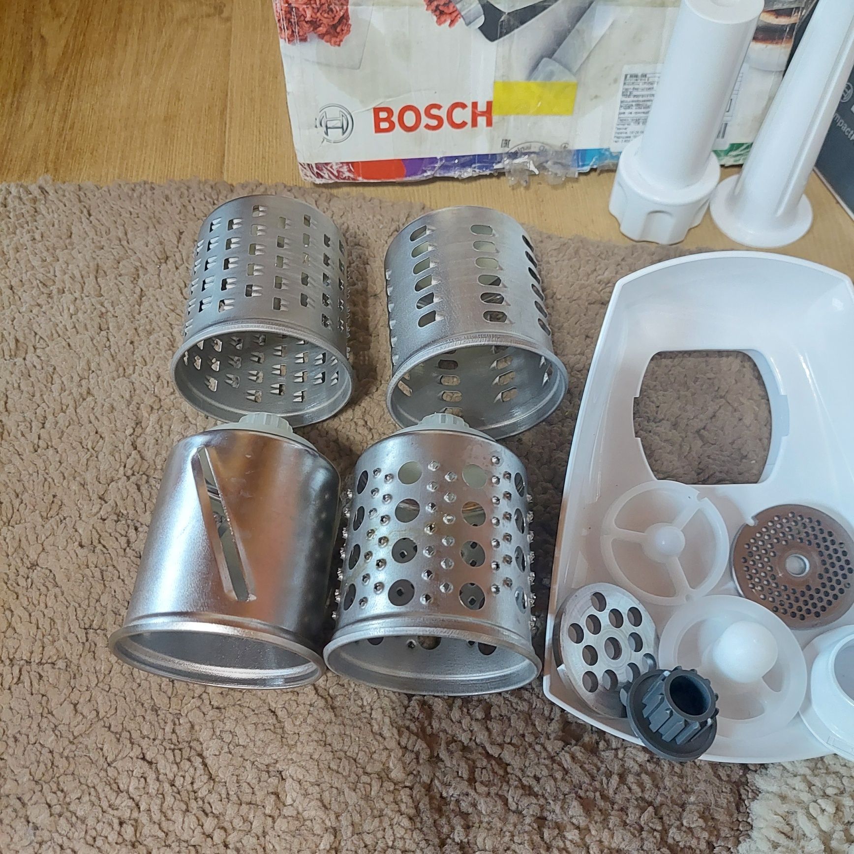 Мясорубка терка бош bosch шинковка електротерка подрібнювач кухонний к
