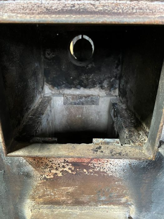 Piec nadmuchowy na drewno węgiel 12kw 120m2