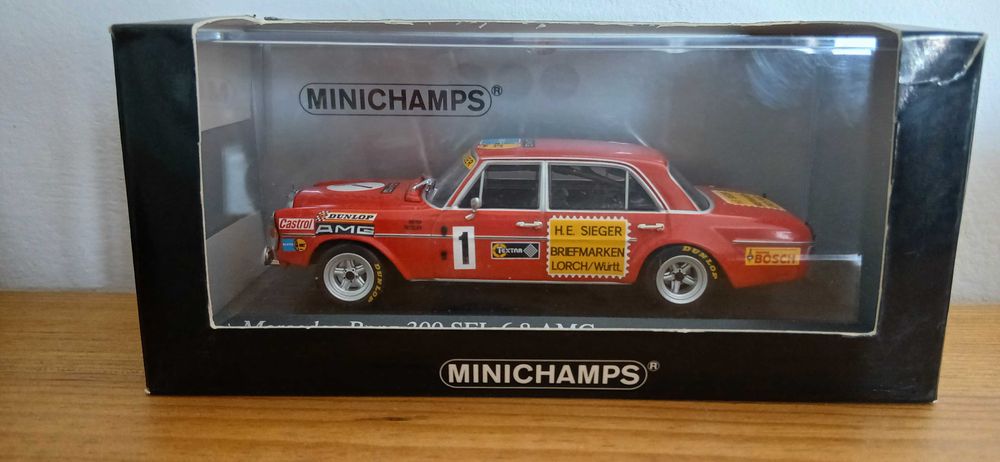 Miniaturas Minichamps