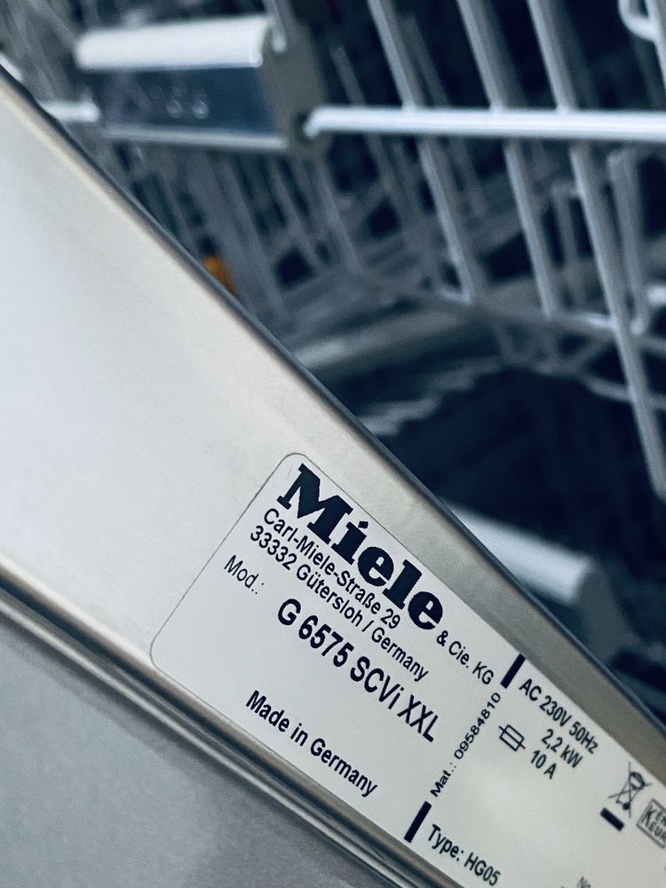 MIELE Zmywarka A+++ G6575 SCVi XXL AutoOpen