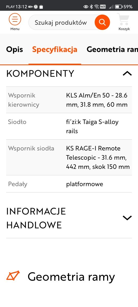 Gwarancja Rower Kellys Theos i 50 elektryk