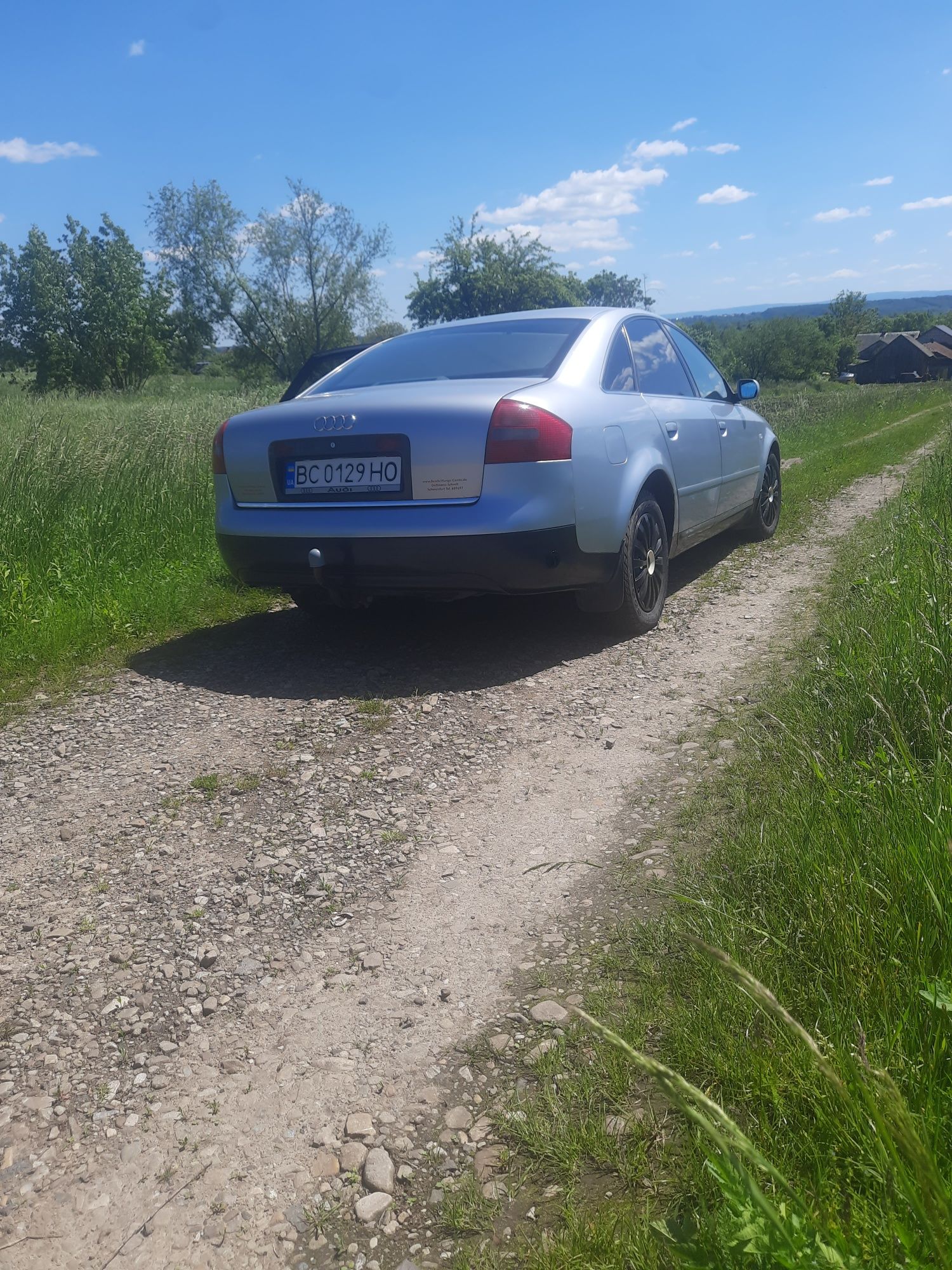 Продам Ауді А6 ц5 на газу24
