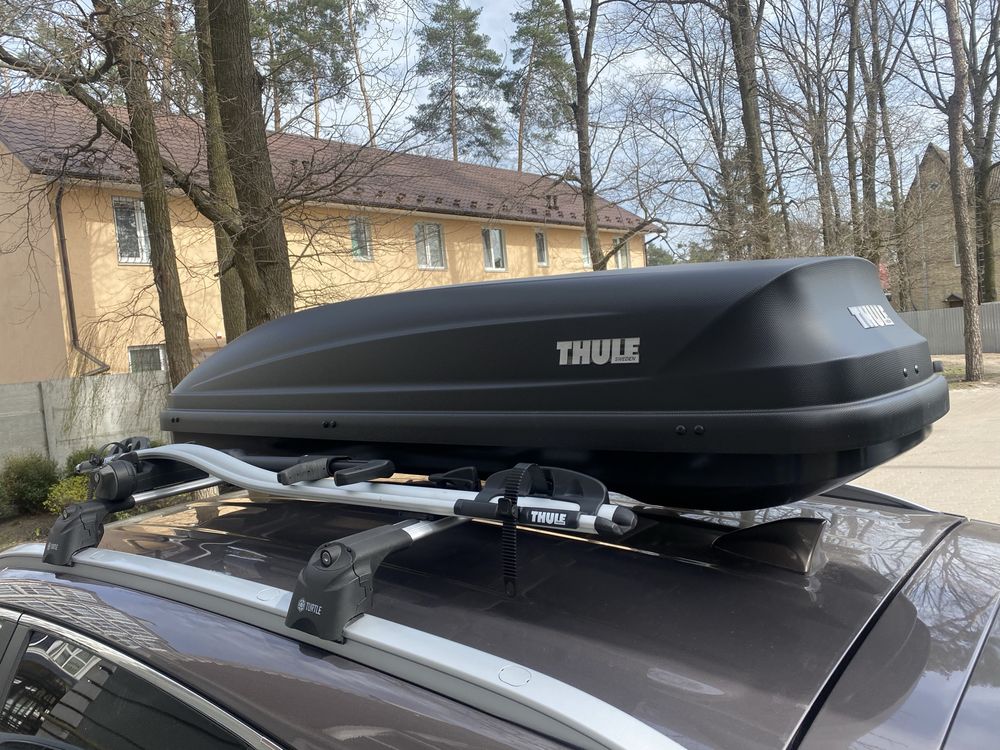 Крепление для пепевозки велосипеда Thule