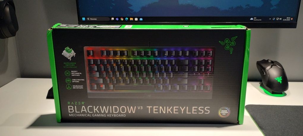 Klawiatura gamingowa Razer Blackwindow V3 TKL