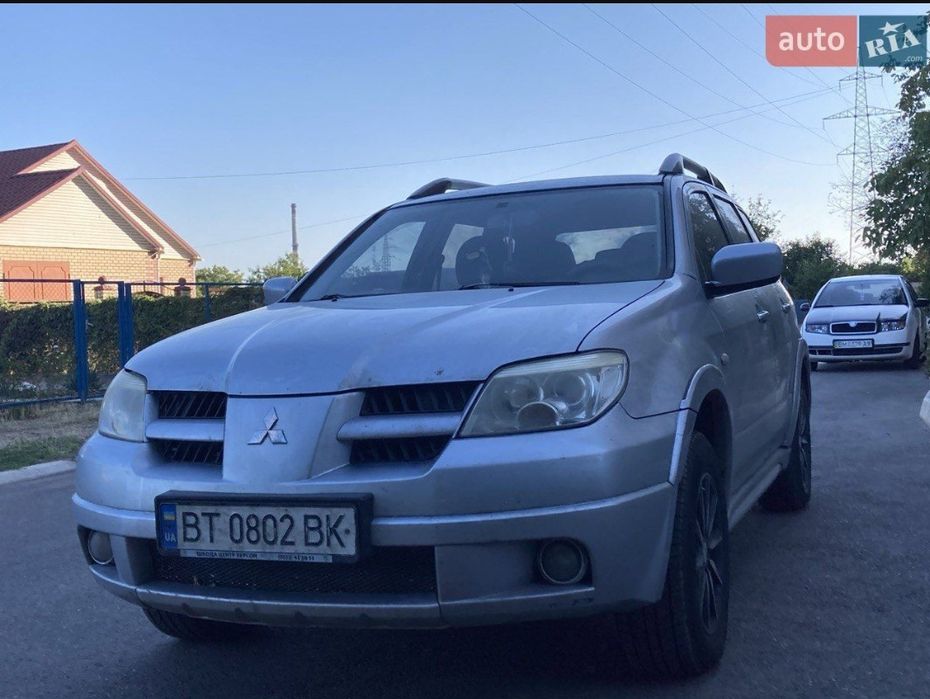 Митсубиси Аутлендер 2009год