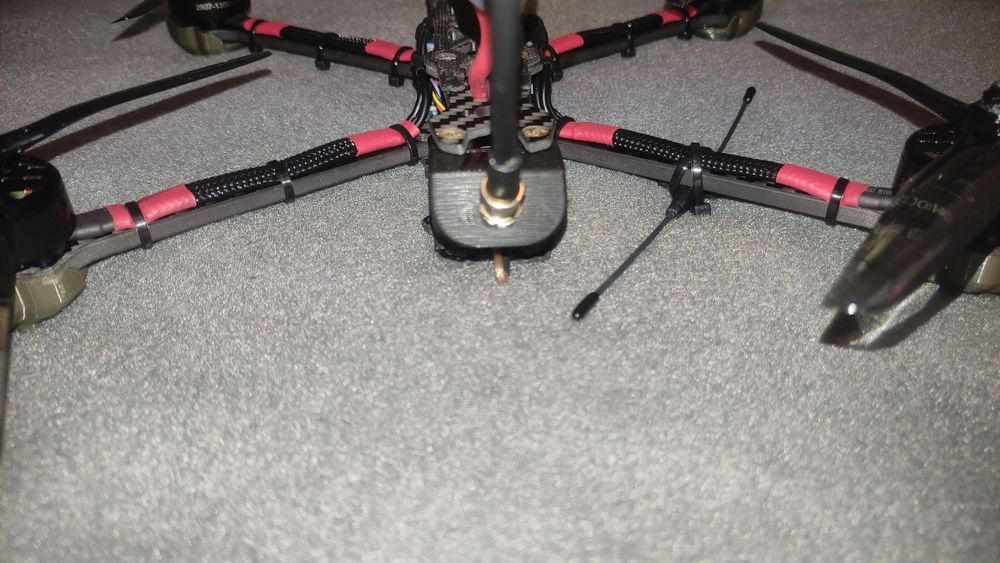 FPV дрон 7 дюймів, 5,8 GHz відео, ELRS 900 mHz