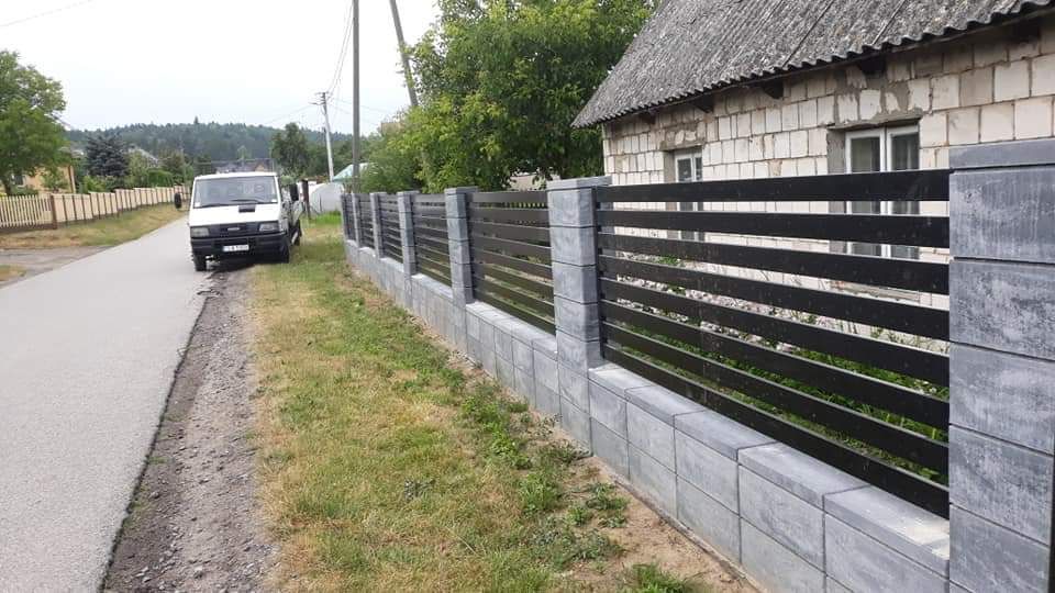 Panel ogrodzeniowy 3D Antracyt 150h