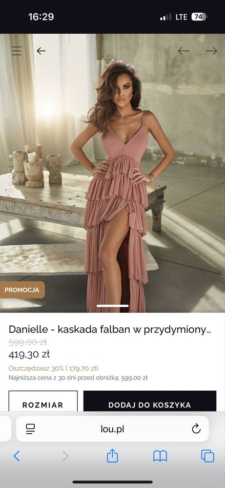 Sukienka Lou Danielle