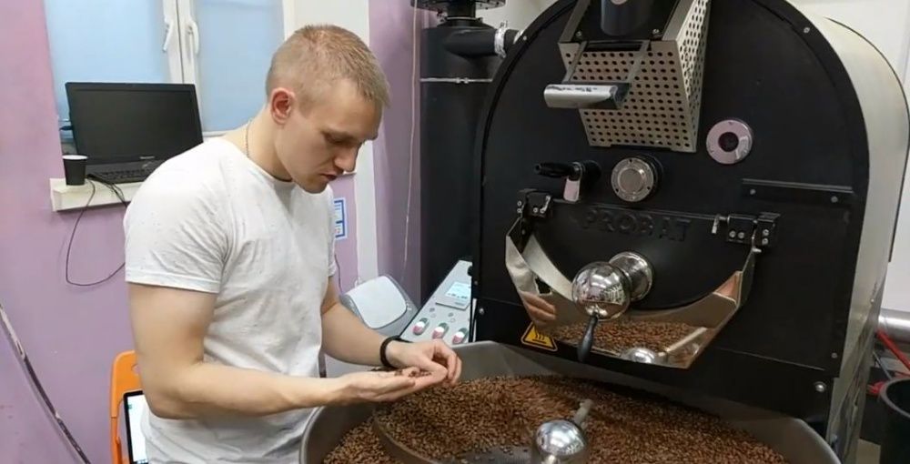 50% арабика 50% робуста кофе в зернах от ТМ COFFEE HOUSE. кава