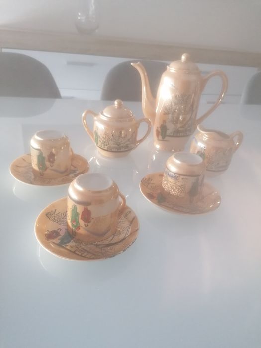 NOVO PREÇO Conjunto de chá invulgar