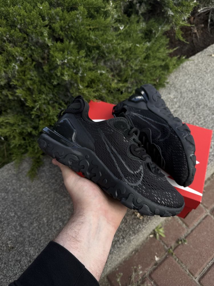 Кросівки Nike react vision кроссовки найк реакт 40,41,42,43,44,45
