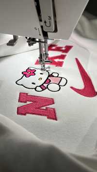 Bluza hello kitty custom