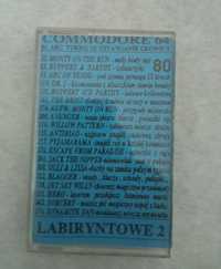 Kaseta commodore64 labiryntowe 2