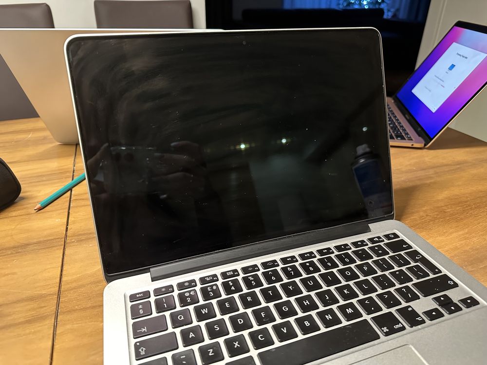 Macbook Pro Retina 13inch 2012, 128GB, srebrny, jak nowy