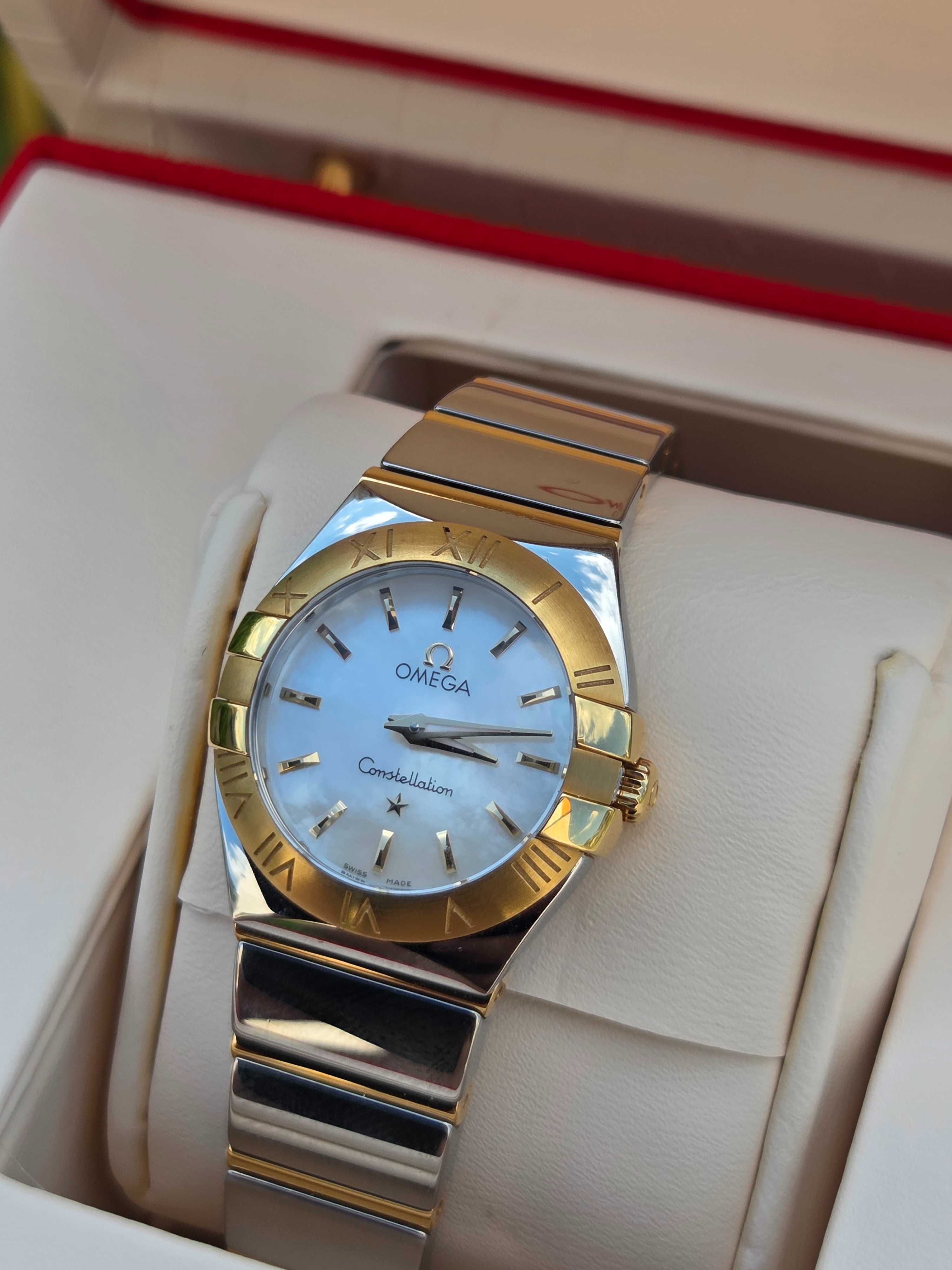 Omega Constellation 24 mm Full Set jak NOWA!