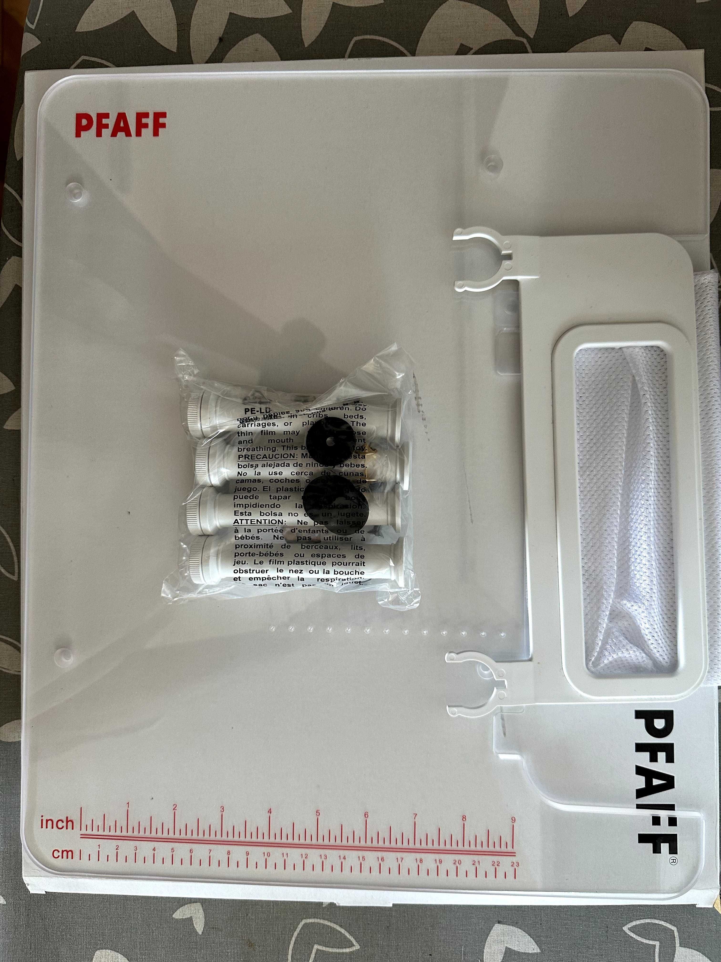 PFAFF Coverlock 3.0 i Overlock w jednym!!