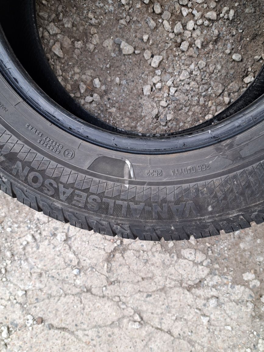 Opona pojedyncza 225/65R16C Semperit Van-Allseason