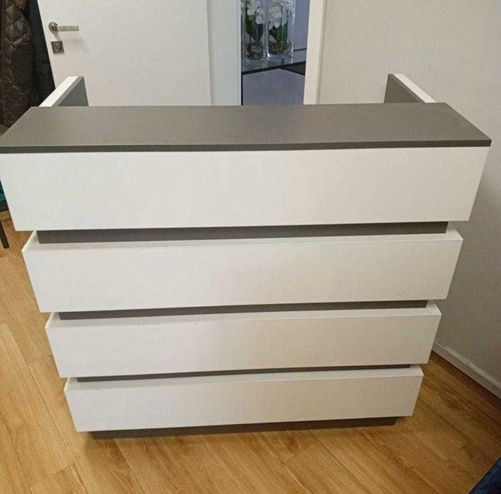 Lada recepcyjna, recepcja, stan bardzo dobry, dostępna od ręki