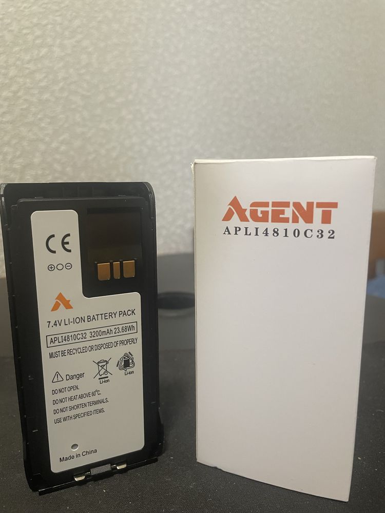 Аккумулятор Agent для радиостанции Motorola серии R7 (APLI4810C32)
