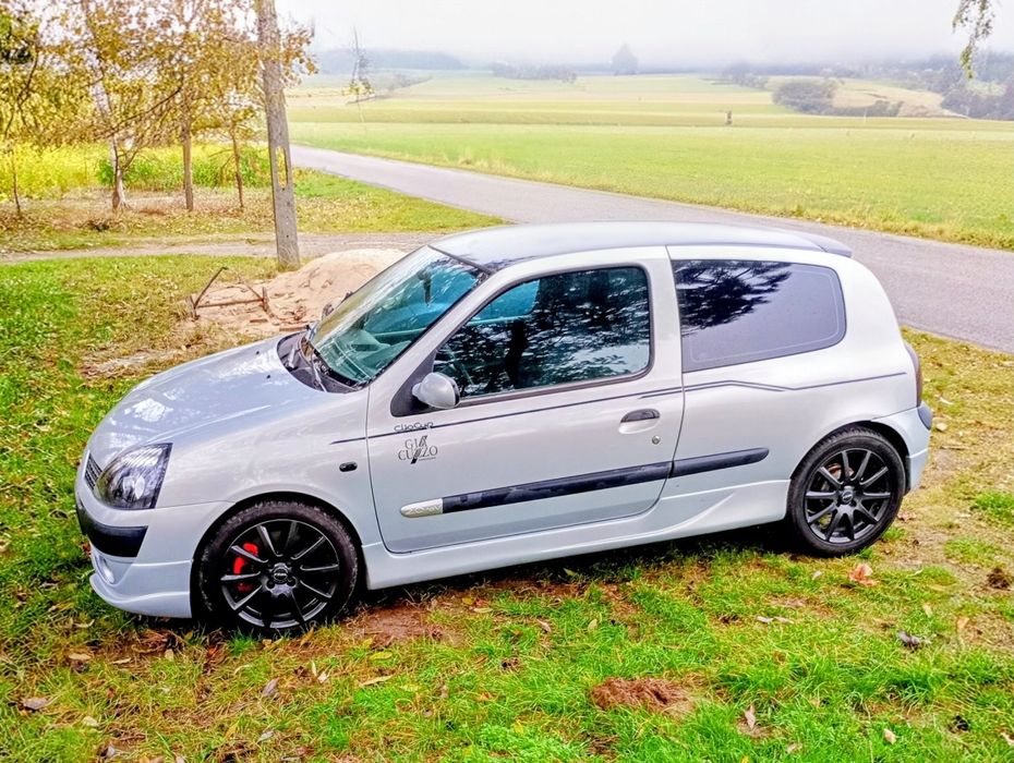 Clio 2 16v sport