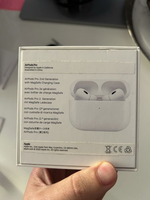 AirPods Pro (2nd generation) Garantia