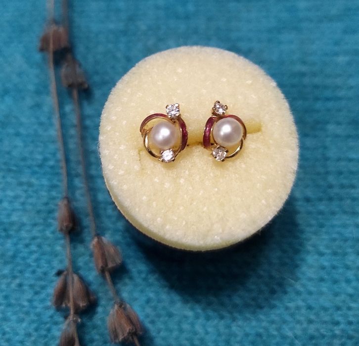 Сережки золоті 750 проба