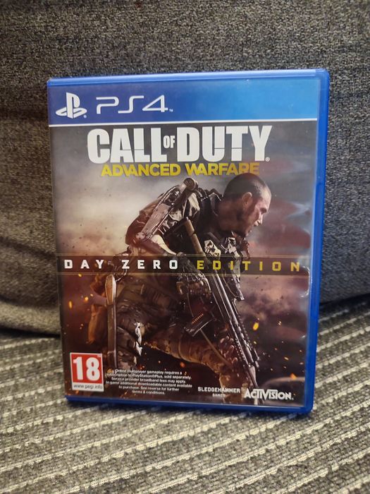 Call of dutty advanced warfare day zero edition ps4