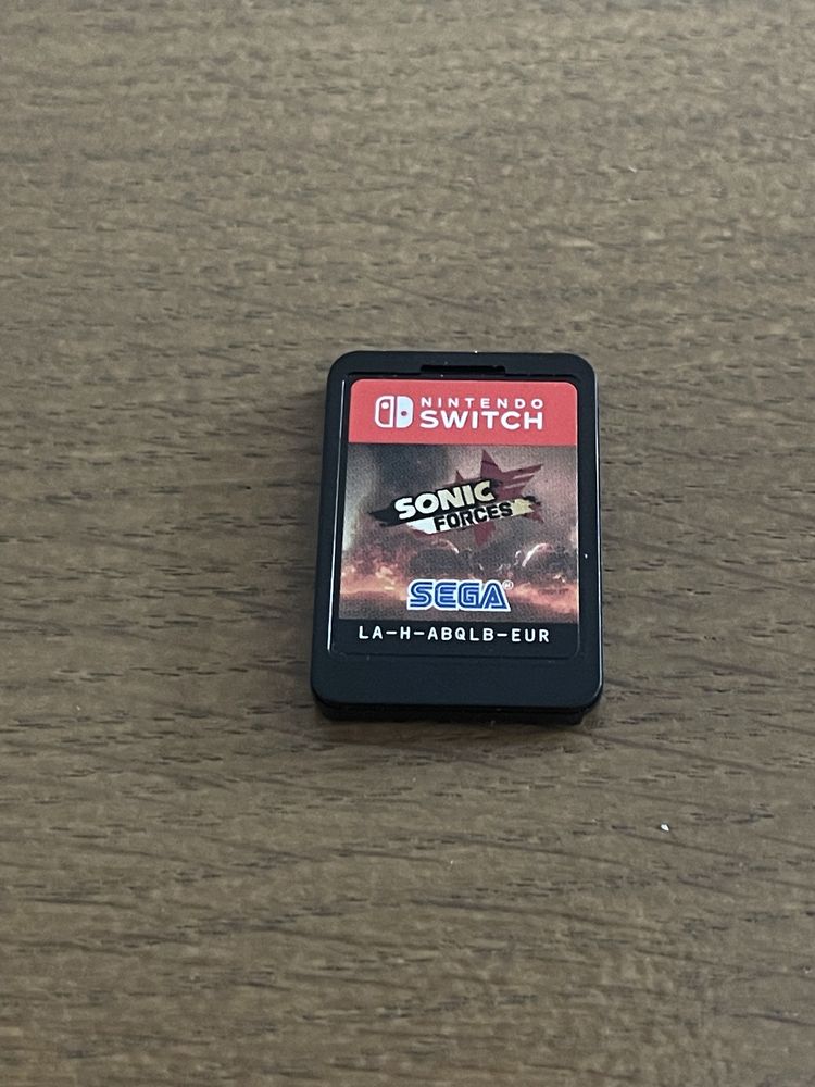 Sobic Forces jezyk Pl nintendo switch