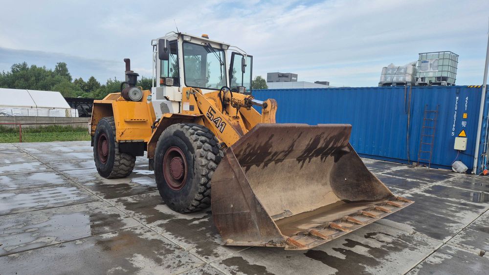Ładowarka kołowa liebherr L541 super stan 1997r