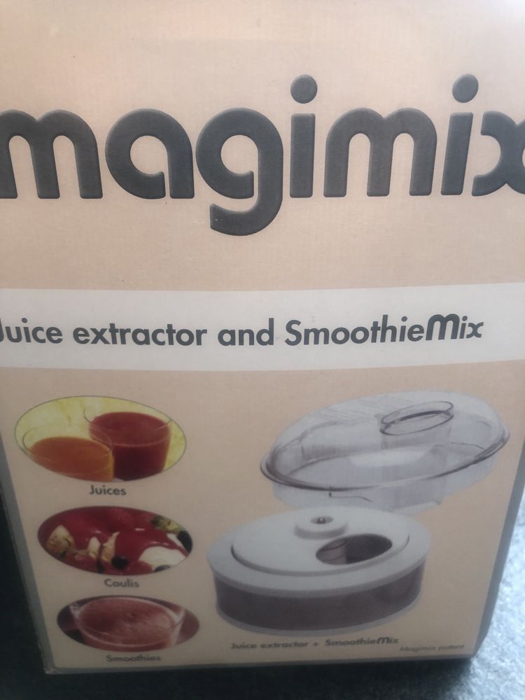 Magimix przystawka do soku i do smoothie