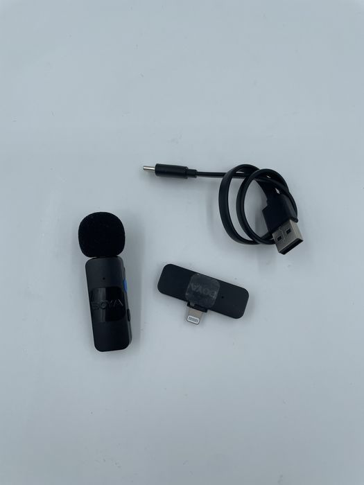 Мікрофон Boya BY-V1 Lightning