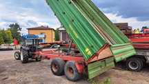 Pronar 663/2 wywrotka kiper tandem hamulec hydrauliczny 2 osie vat 23