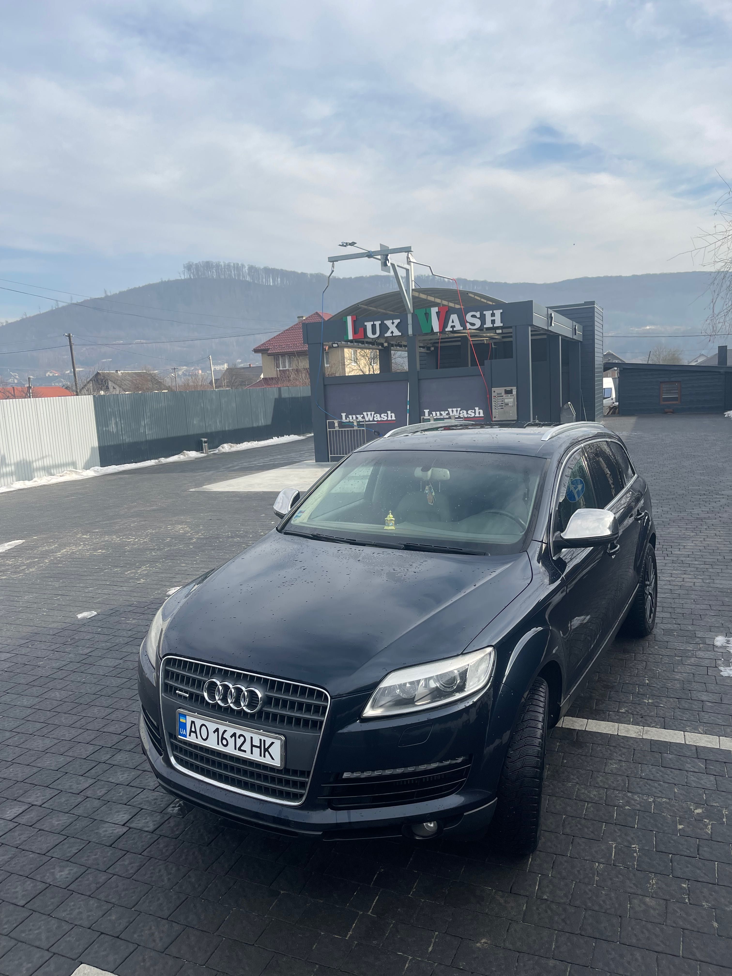 Audi q7 2007 рік