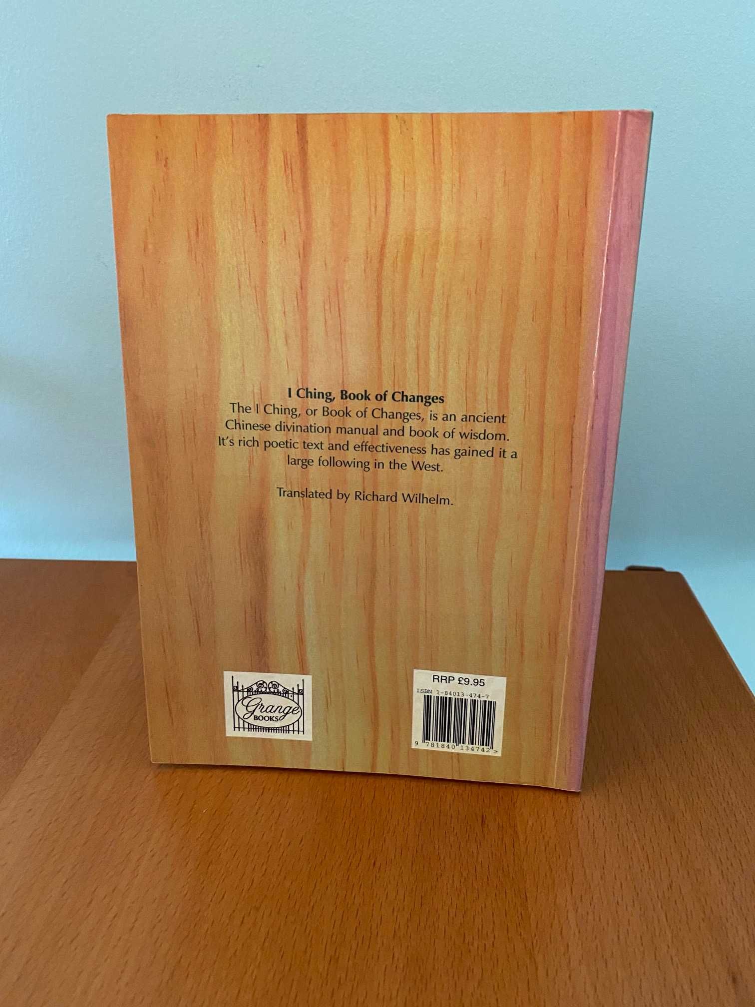 I Ching - Book of Changes - Translated by Richard Wilhelm