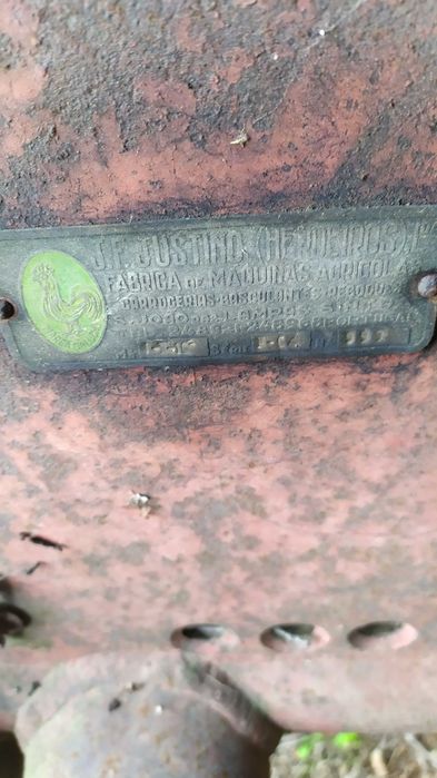 Charrua 1 folha marca Galucho, 16 ou 18 polegadas