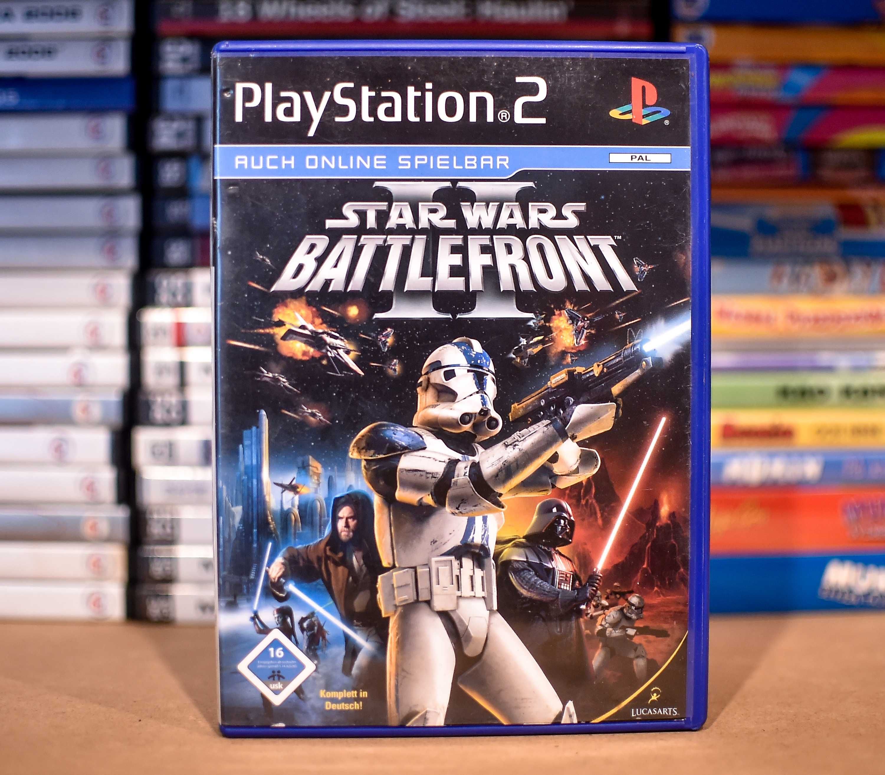 PS2 #  Star Wars Battlefront II