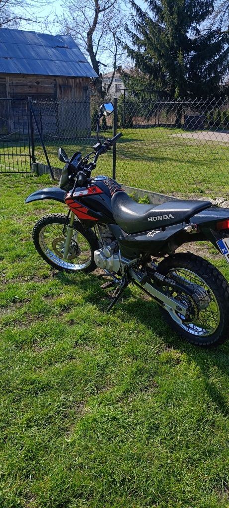 Honda XR 125l kat.B, A1 Prywatny Motor