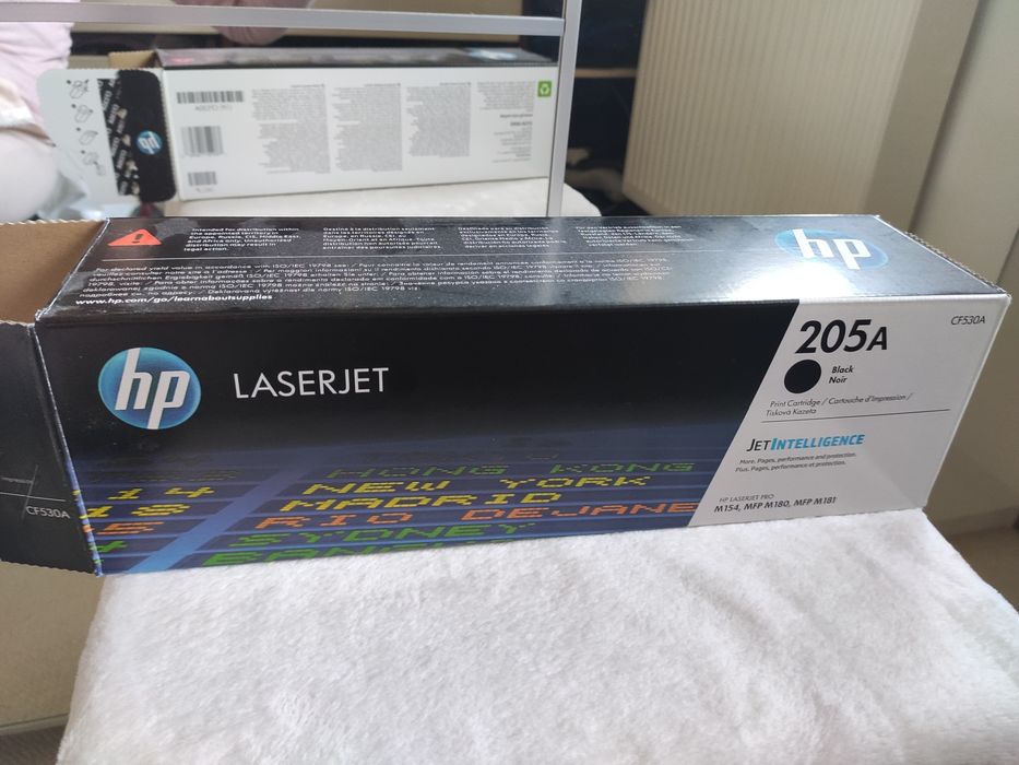 Toner HP LaserJet 205A Black pusty