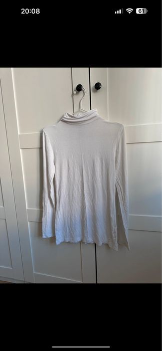 Biały golf sweter  H&M