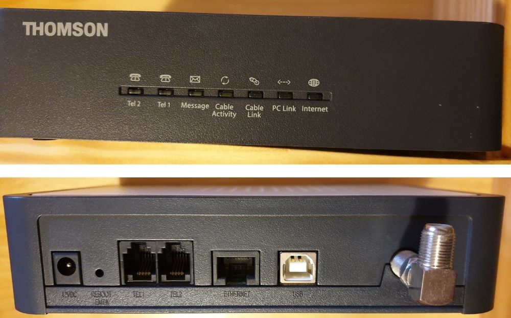 modem / router Thomson