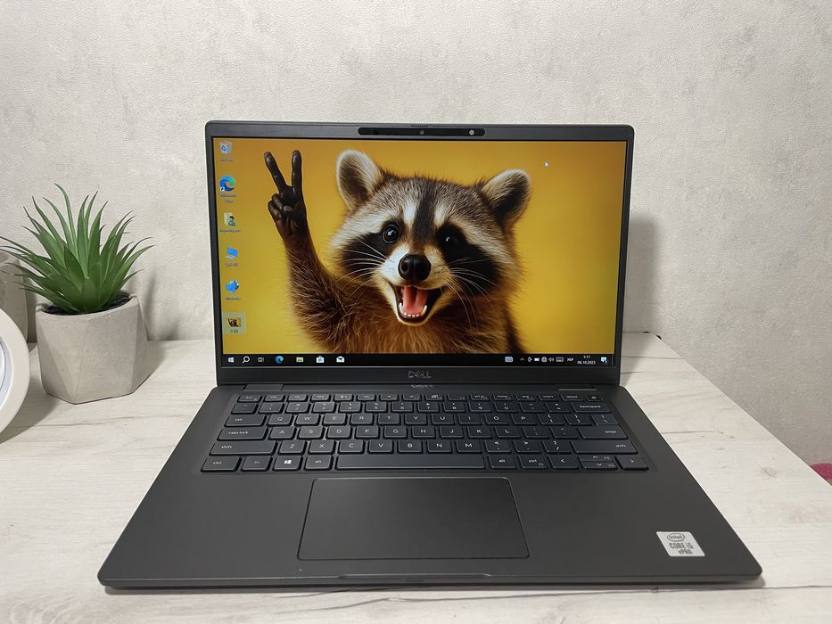 УЛЬТРАБУК Dell Latitude 7410 14" i5-10210U 8GB/256GB SSD NVME FHD IPS