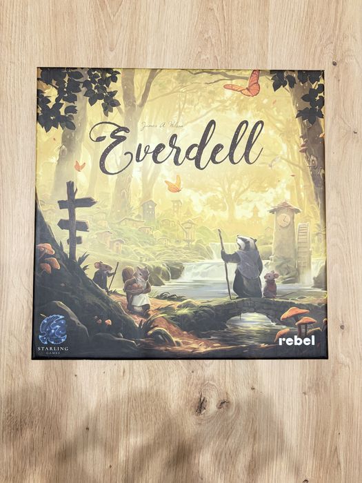Gra planszowa everdell ed. Polska