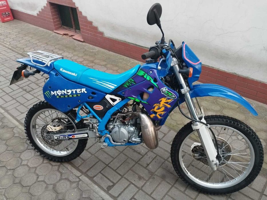 Kawasaki KDX 125 A1 (Kmx 125,dt 125)