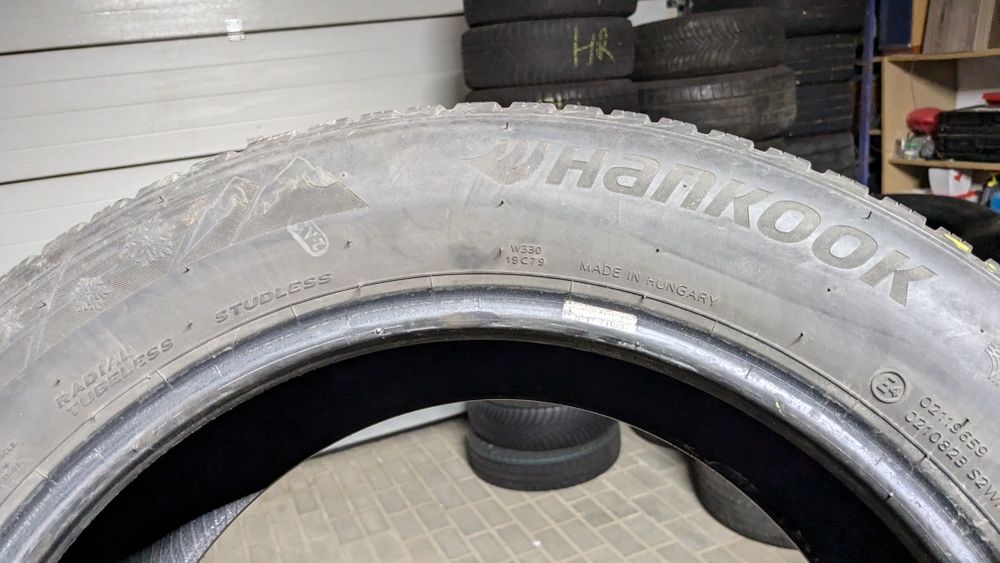 Шини зимові 215/60/R17 Hankook 2020рік 6мм