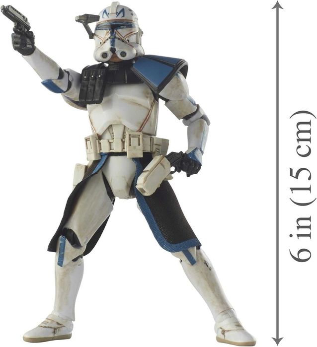 Фігурки Star Wars Black Series Клон Капітан Рекс і Коммандер Фокс