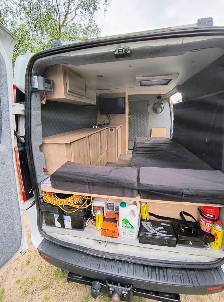 Transit custom kamper campervan zabudowa super polecam !